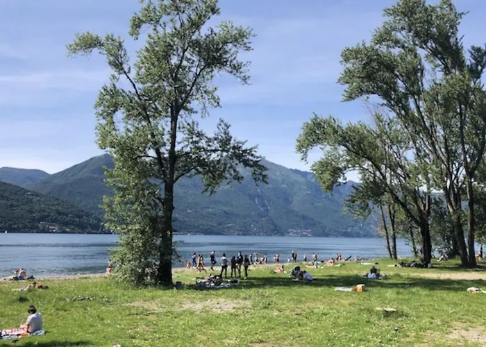 Lägenhet Casa Amelia Maggiore Maccagno